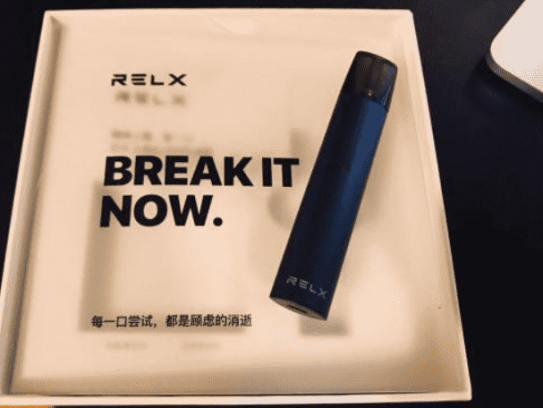 RELX 悦刻第二代：悦刻 Alpha